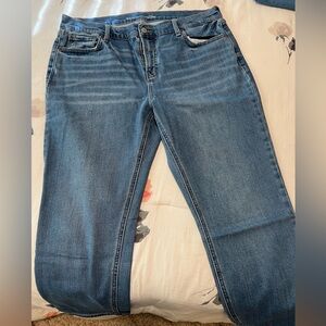 Old Navy mid rise boyfriend jeans